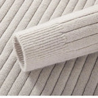 ZERMATT High Collar Half Zip Sweater