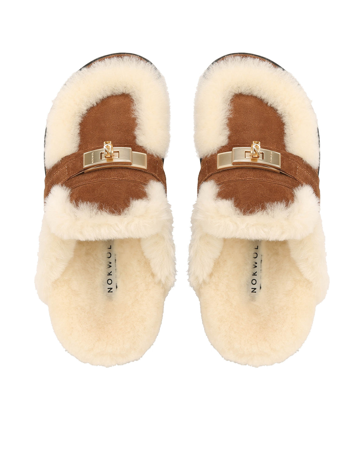 Toby Fur Tan Suede