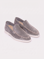 Grey Day Loafers