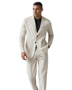 AMALFI Summer Linen Suit