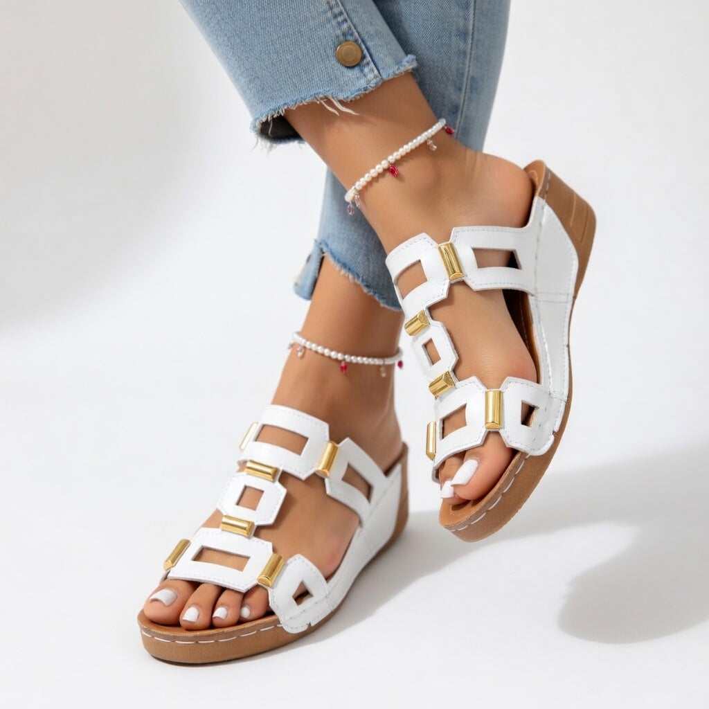 Elegant Women's Summer Sandals — Siren