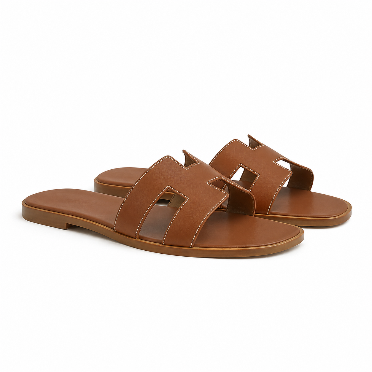 Capri Bellaro — bellaro capri marrone white front 01 — immagine 1