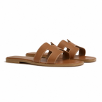 Capri Bellaro — bellaro capri marrone white side 02 — immagine 3