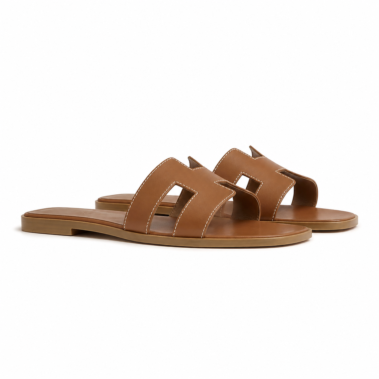 Capri Bellaro — bellaro capri marrone white side 02 — immagine 3