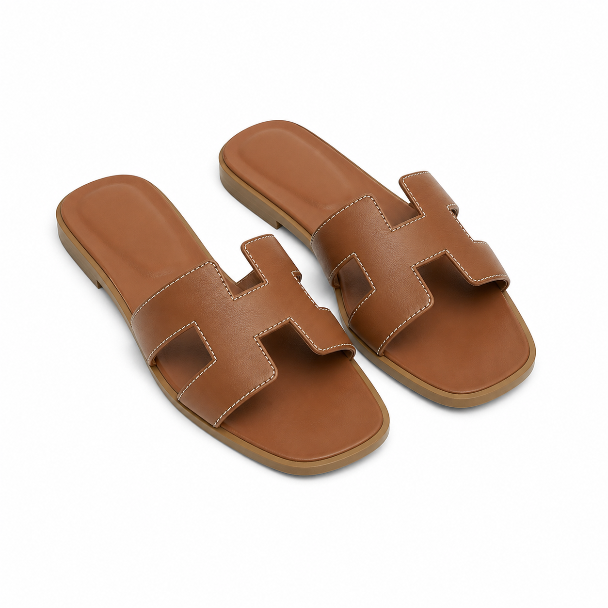 Capri Bellaro — bellaro capri marrone white top 04 — immagine 4