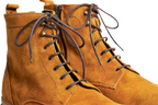 Campiglio — Stivaletti Stringati Rialzati 7 Cm Cammello Da Uomo