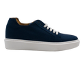 Amalfi — Sneakers Rialzate 6 Cm Blu Da Uomo