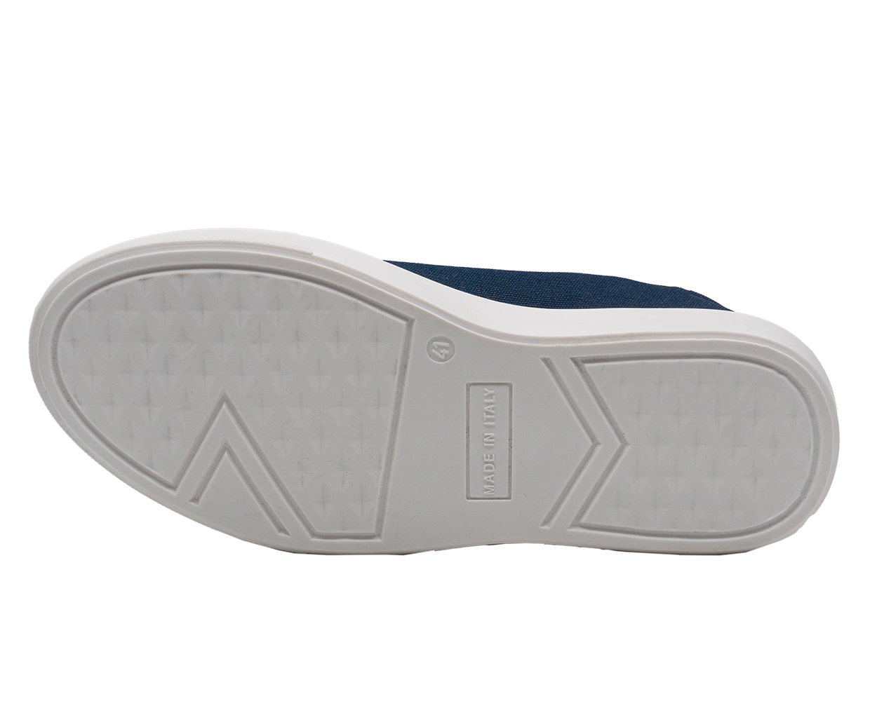 Amalfi — Sneakers Rialzate 6 Cm Blu Da Uomo