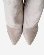 Bellaro Suede Knee-High Boots - Taupe