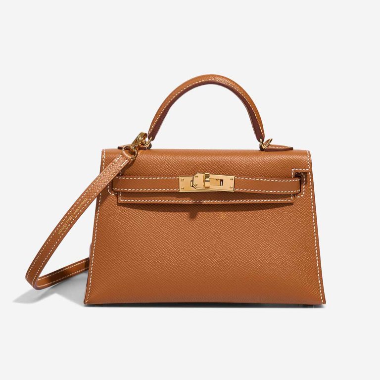 Bellaro St. Barth Bag front view with shoulder strap