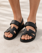 Saint-Tropez Bellaro indossato — hero close del prodotto