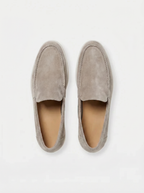 Light Grey Yacht Loafers