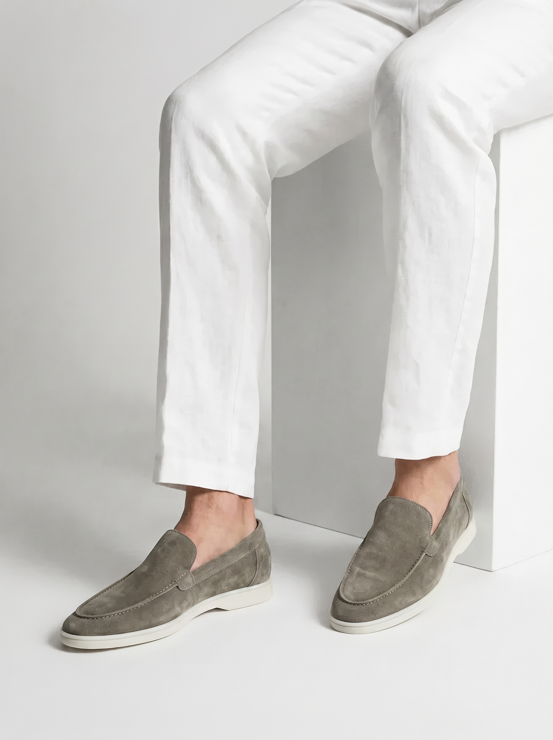 Pistachio Yacht Loafers