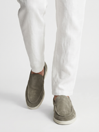 Pistachio Yacht Loafers