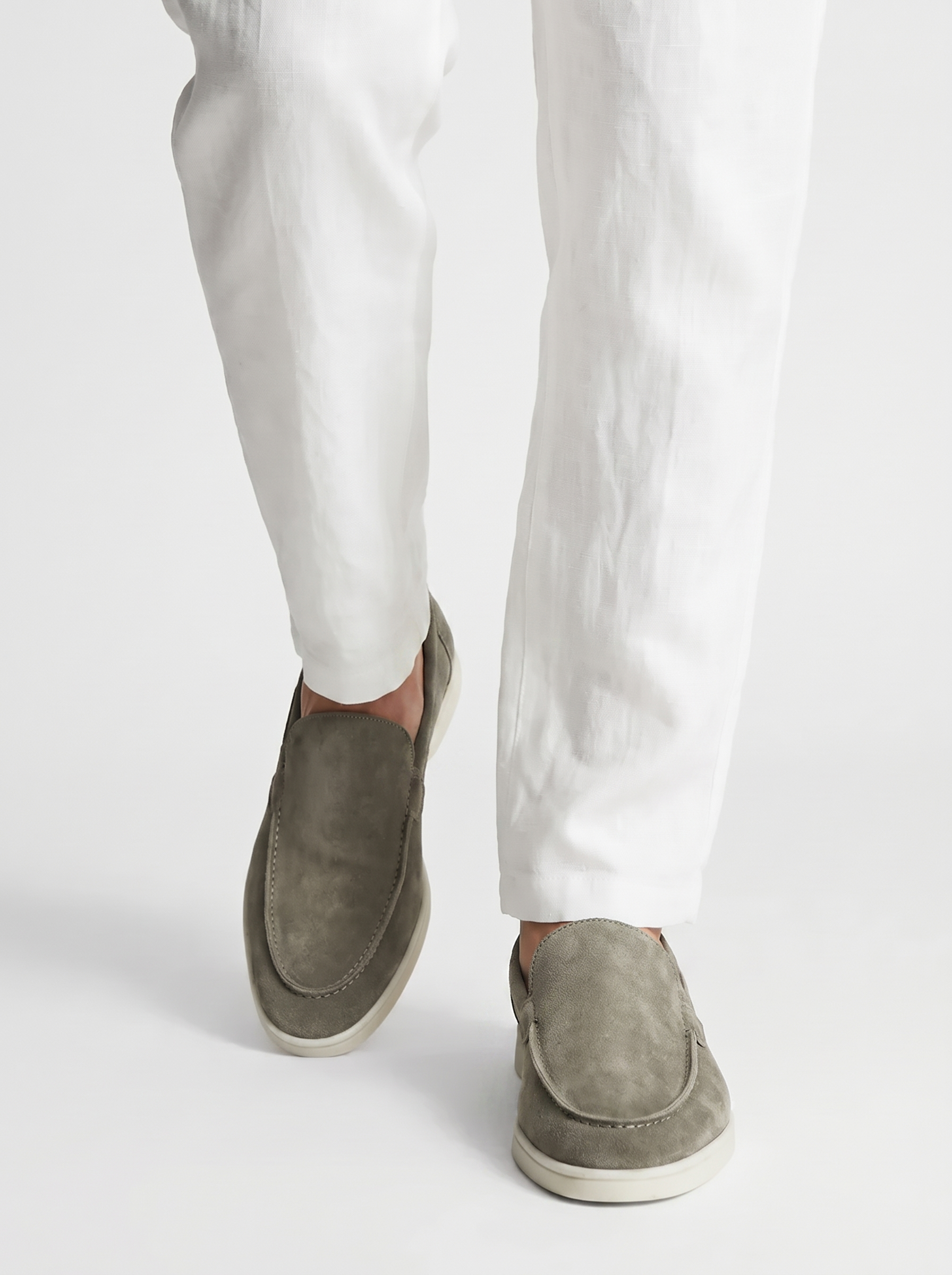 Pistachio Yacht Loafers