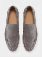 Grey Yacht Loafers