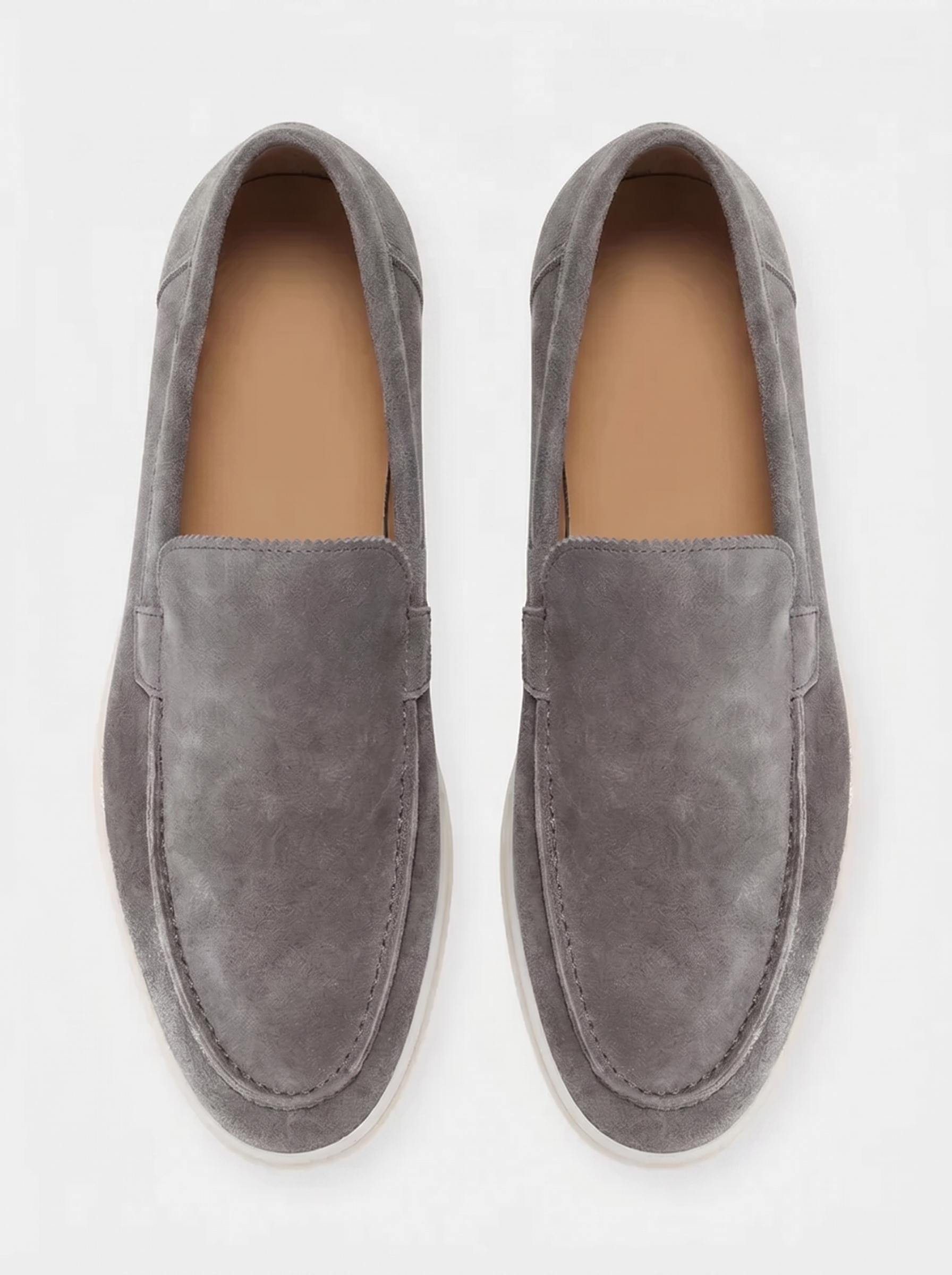Grey Yacht Loafers