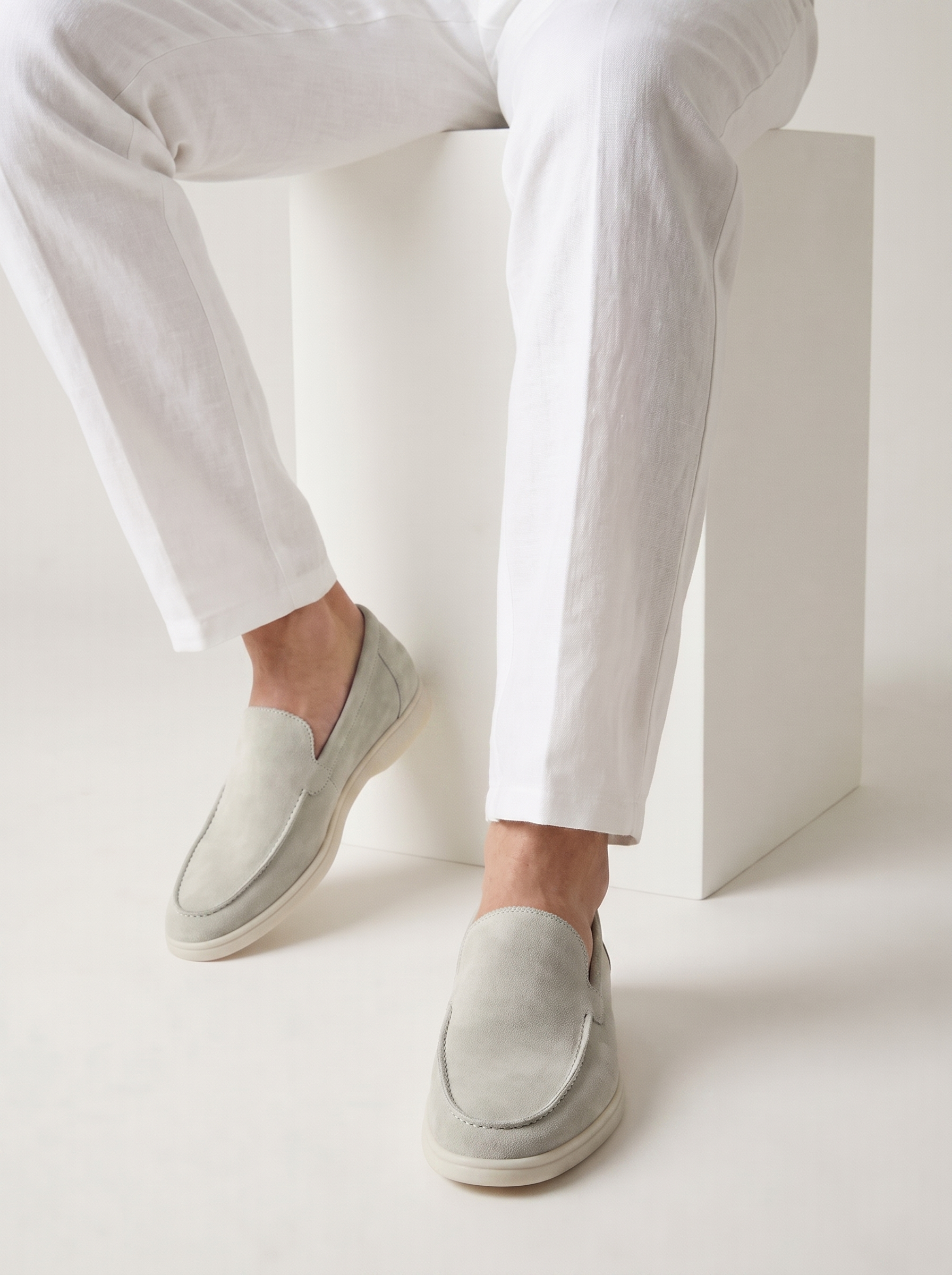Leisure Green Yacht Loafers