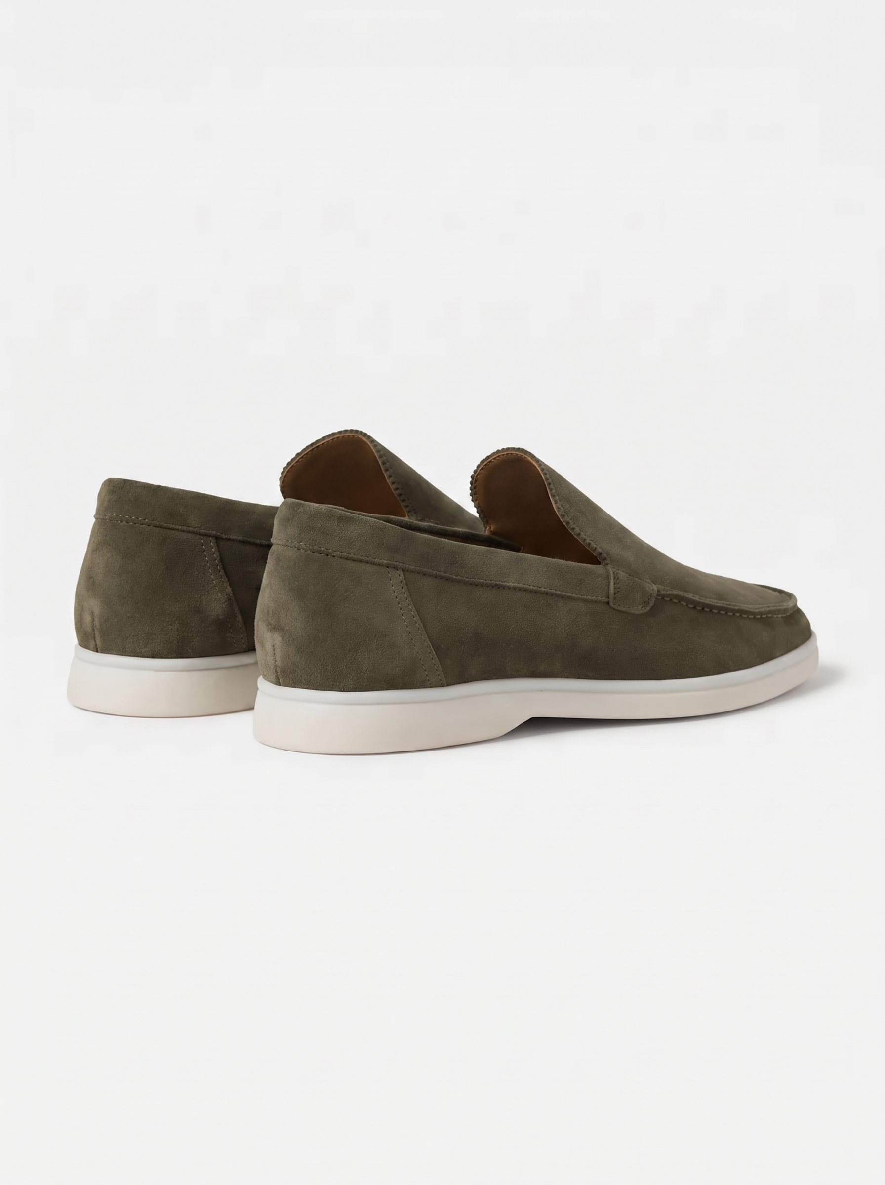 Olive Yacht Loafers