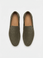 Olive Yacht Loafers