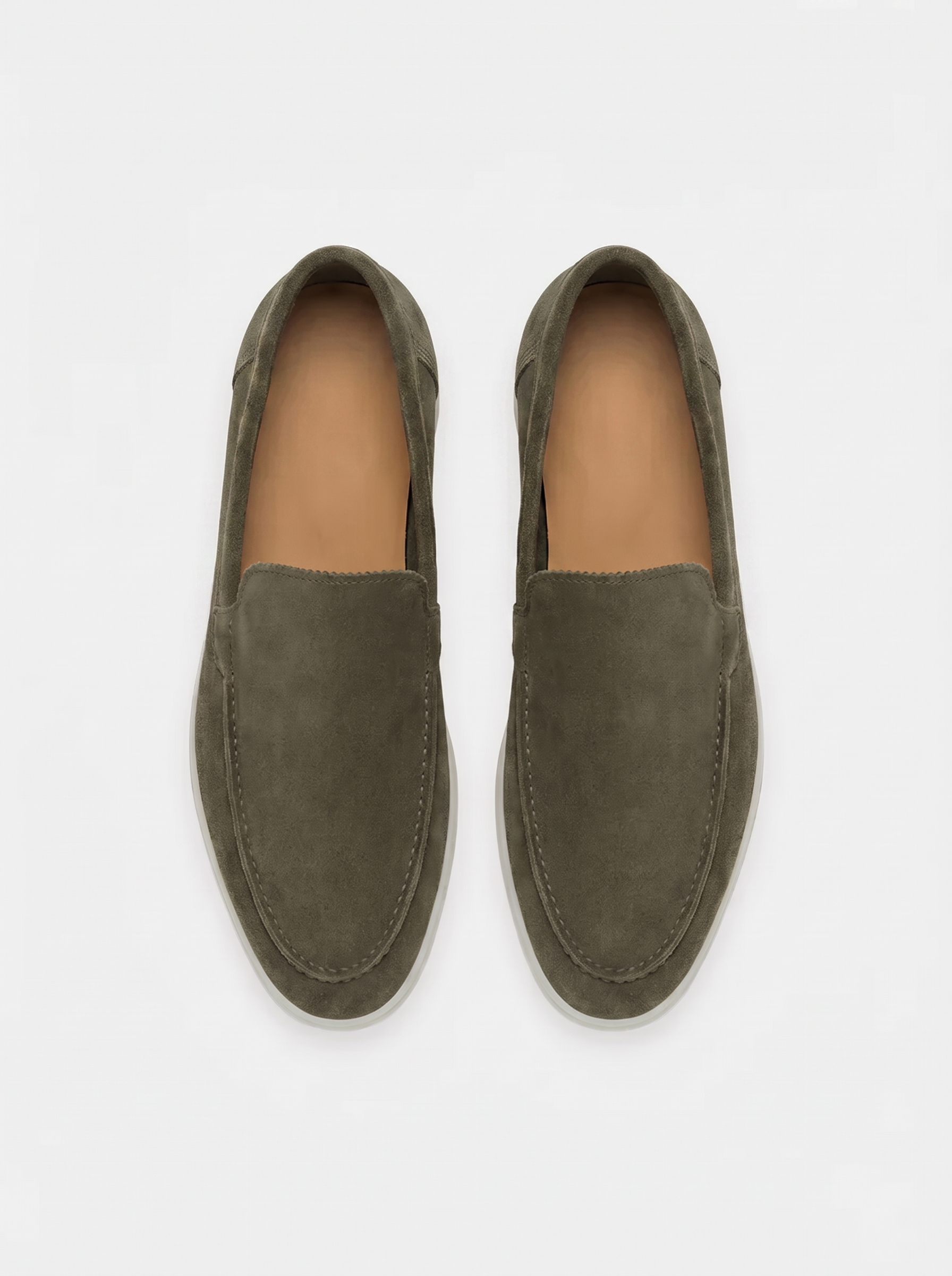 Olive Yacht Loafers
