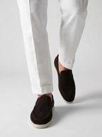 Black Yacht Loafers