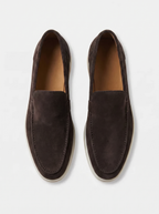 Warm Grey Yacht Loafers