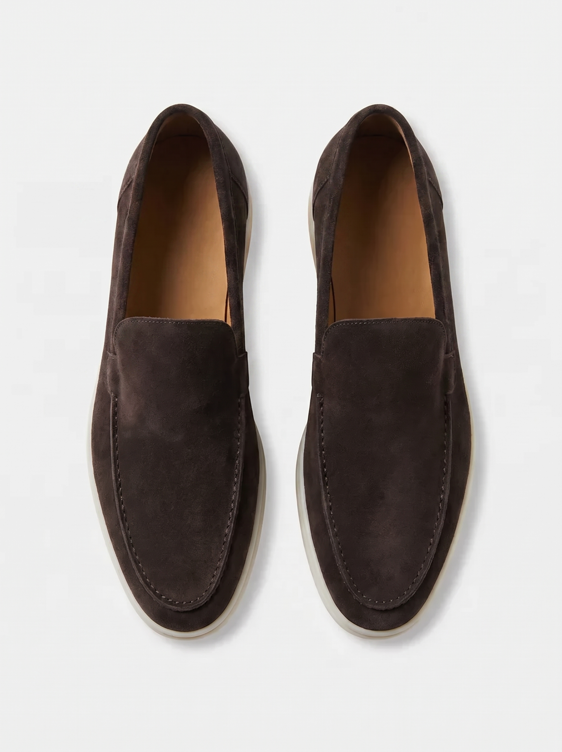 Warm Grey Yacht Loafers