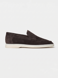 Warm Grey Yacht Loafers