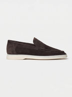 Warm Grey Yacht Loafers