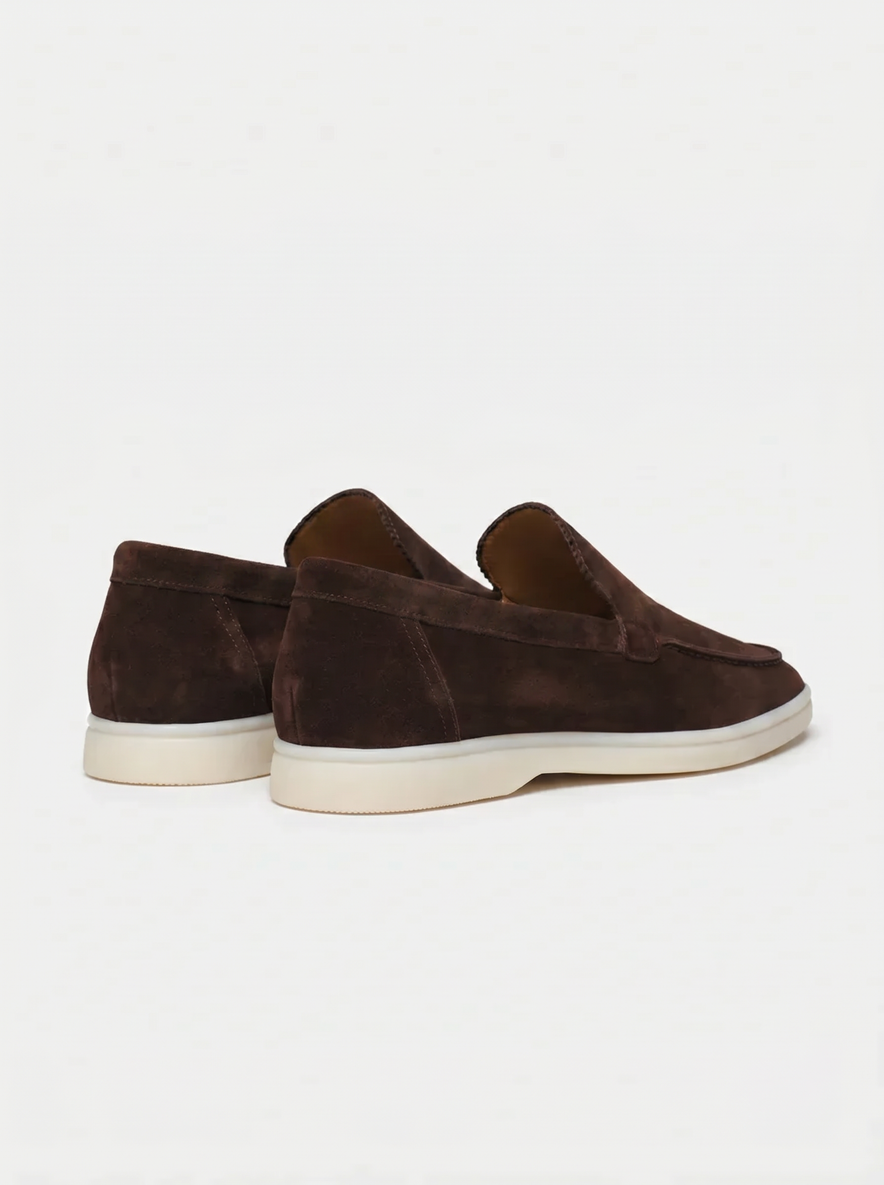 Chocolate Yacht Loafers