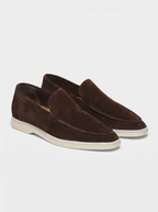 Chocolate Yacht Loafers