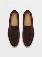 Chocolate Yacht Loafers