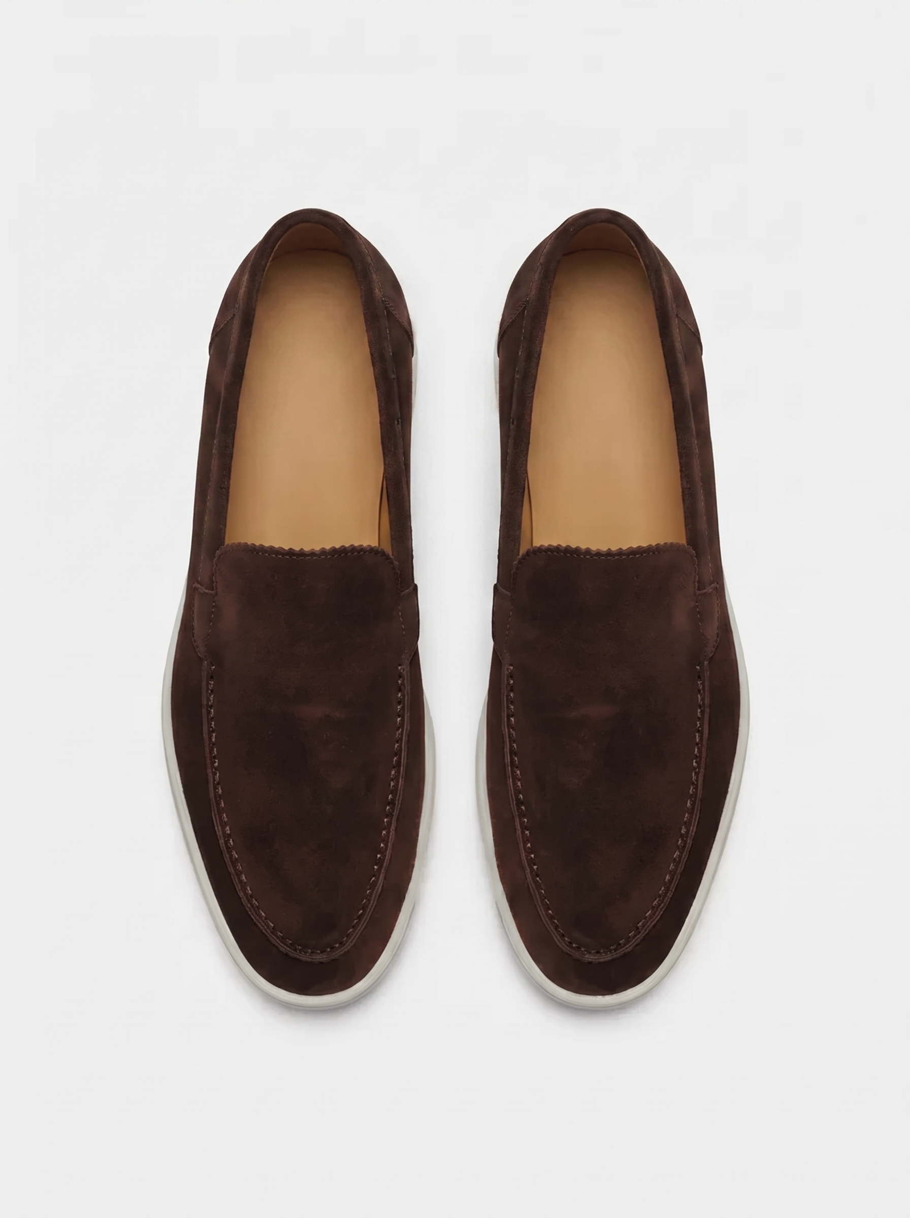 Chocolate Yacht Loafers
