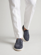 Steel Blue Yacht Loafers