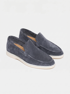 Steel Blue Yacht Loafers