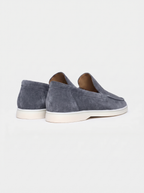 Steel Blue Yacht Loafers