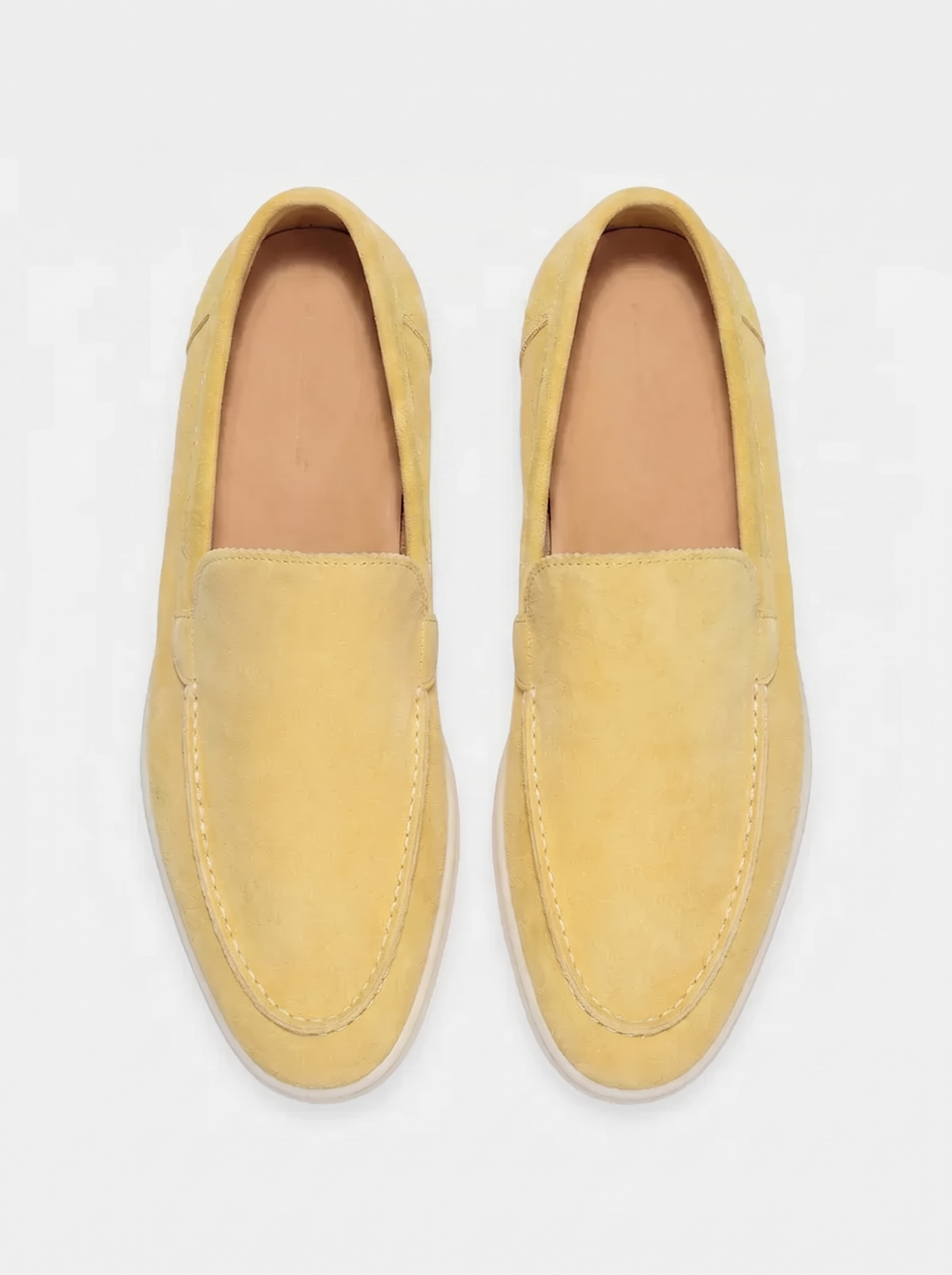 Yellow Yacht Loafers