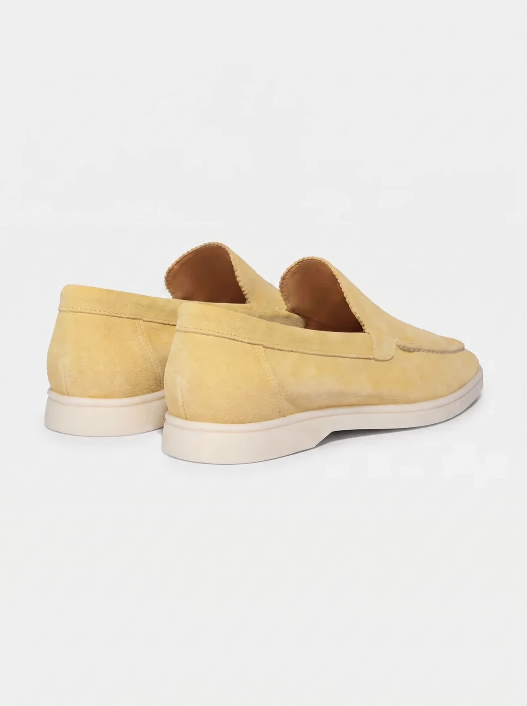 Yellow Yacht Loafers