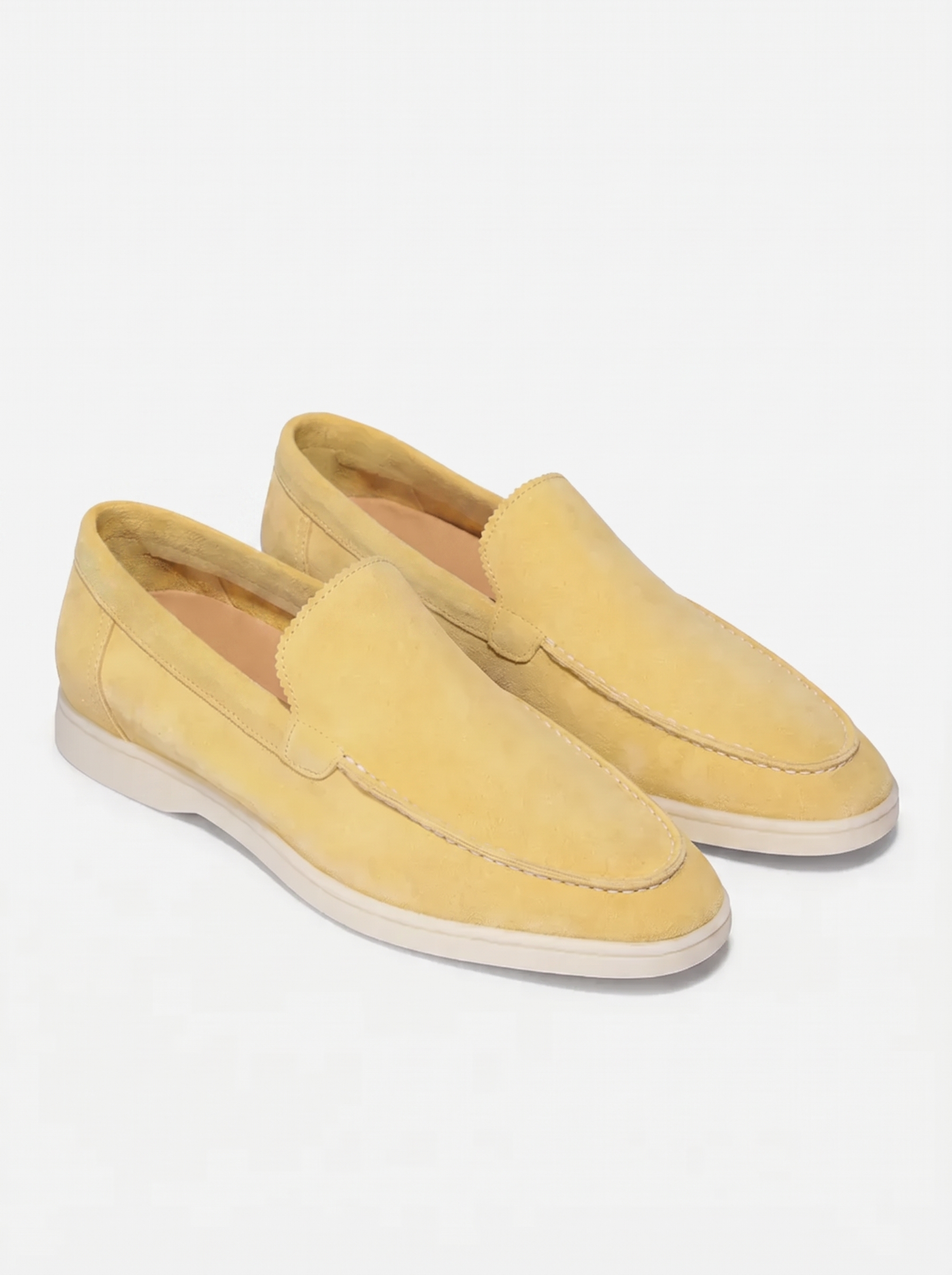 Yellow Yacht Loafers