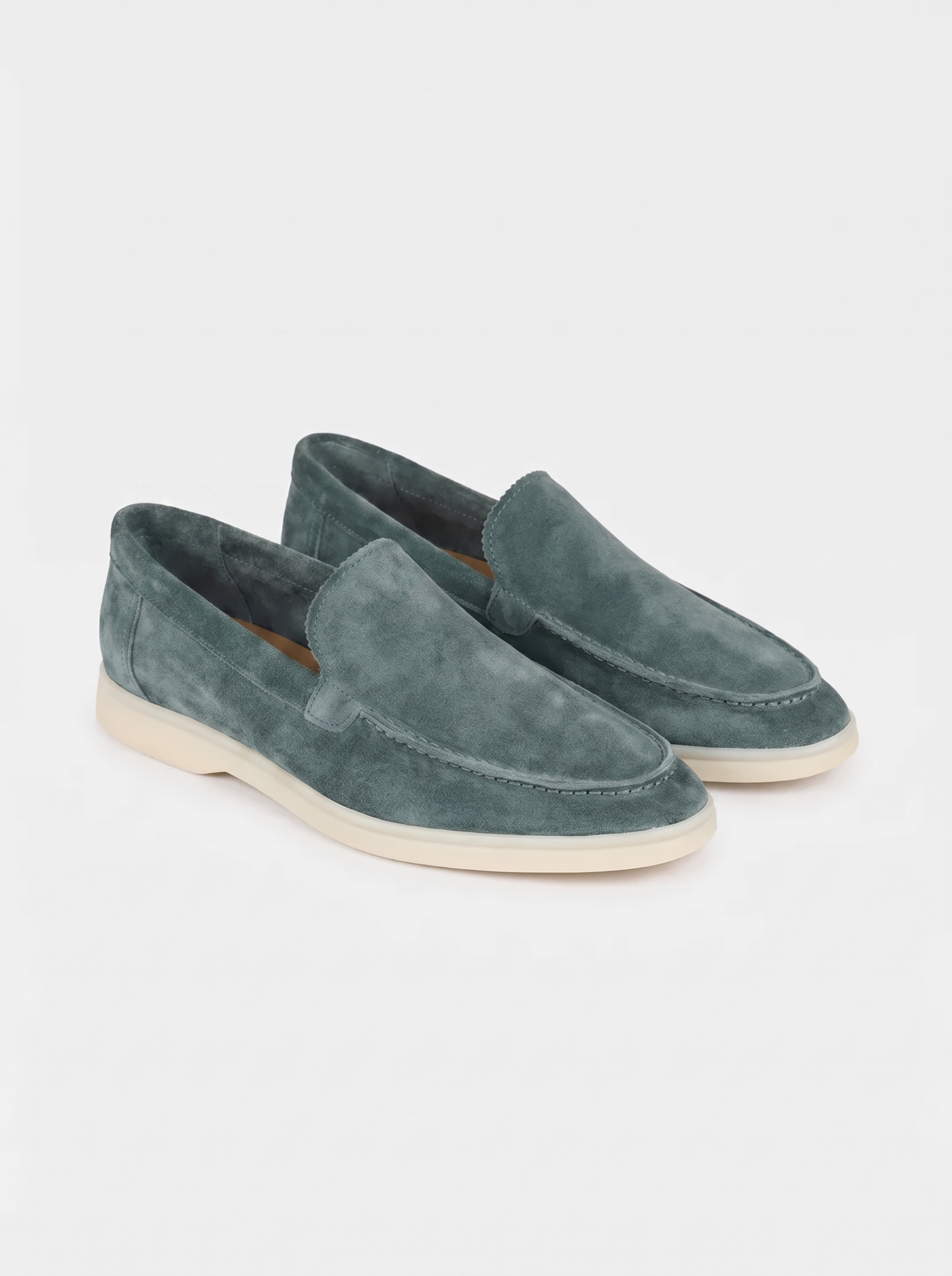 Petrol Yacht Loafers