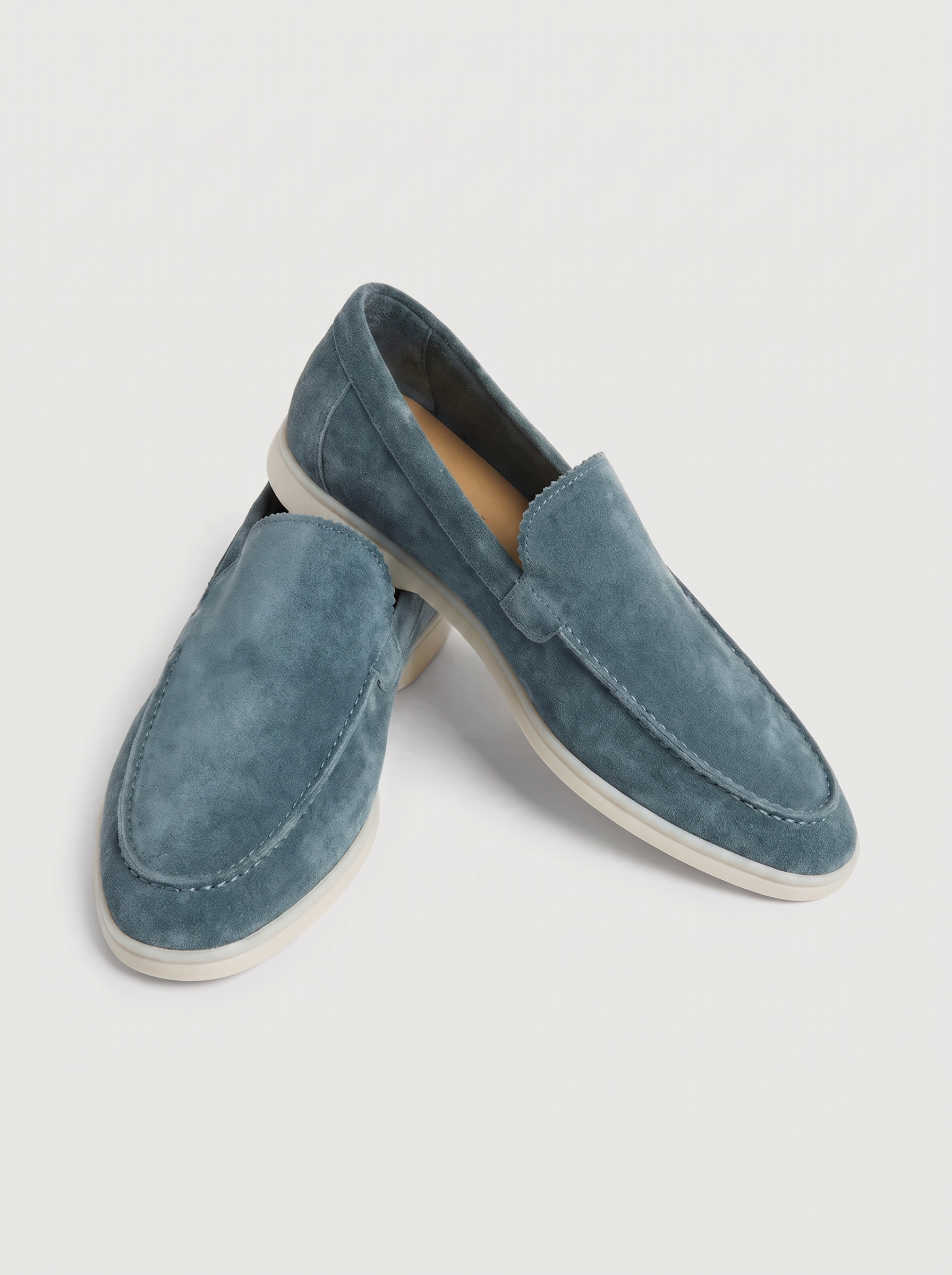 Petrol Giorno Loafers