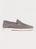 Grey Day Loafers