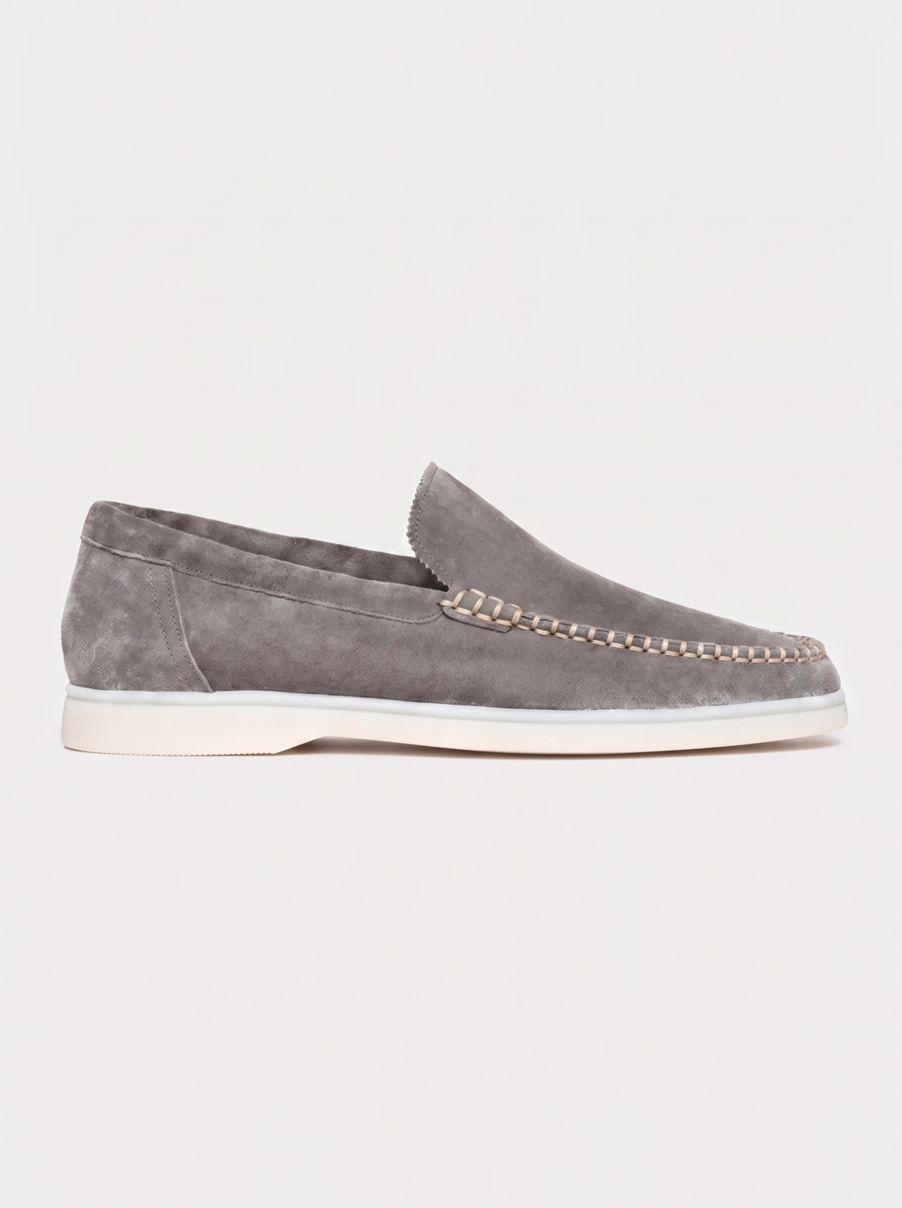Grey Day Loafers