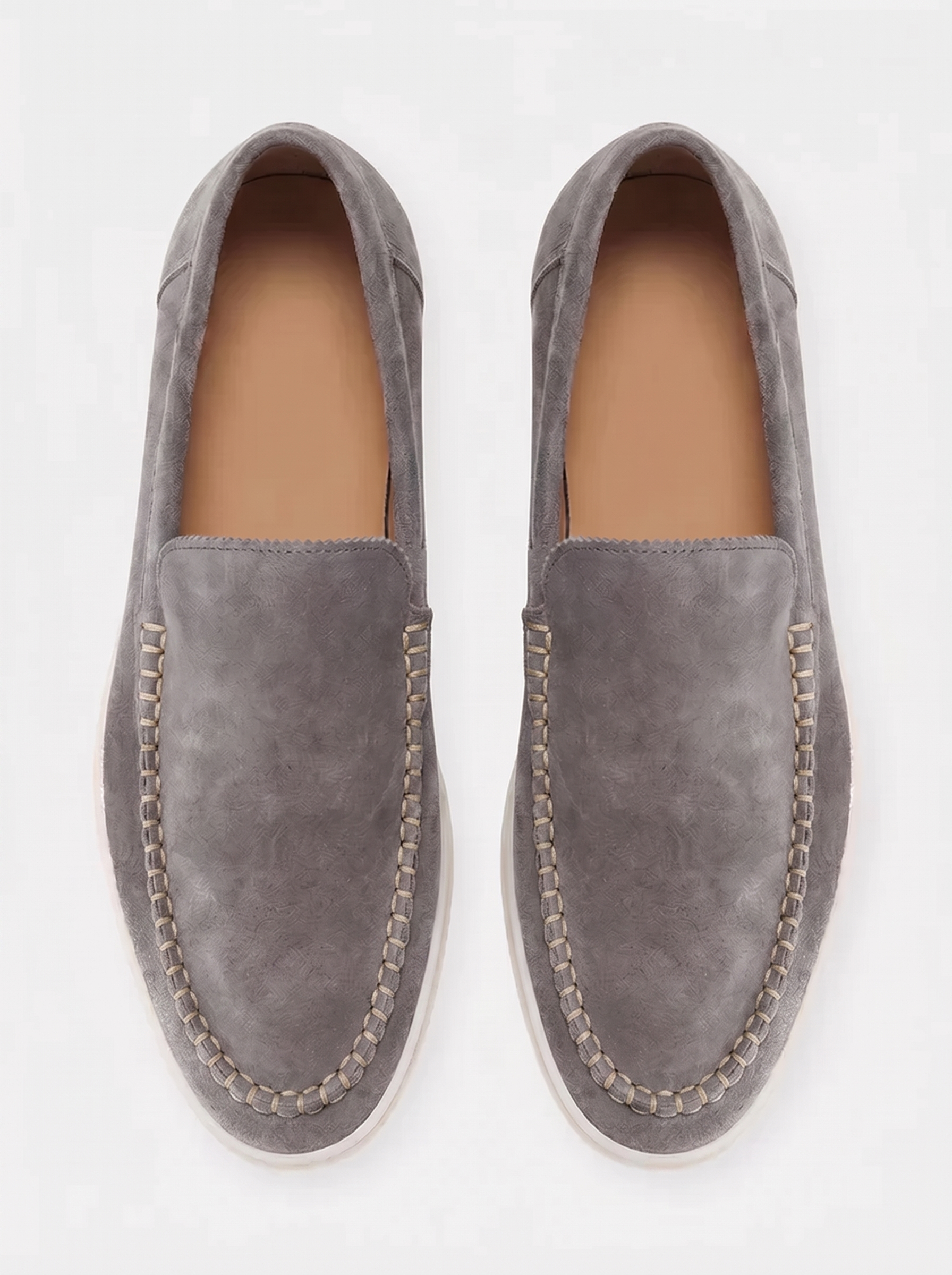 Grey Day Loafers