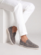 Grey Day Loafers