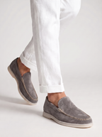 Grey Day Loafers