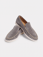 Grey Day Loafers