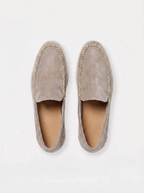 Light Grey Giorno Loafers