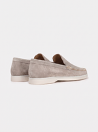 Light Grey Giorno Loafers